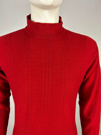 Stone Island Wool Turtle Neck Knitwear Sweater (L)