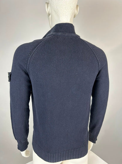 Stone Island Wool Knitwear Quarterzip (S)