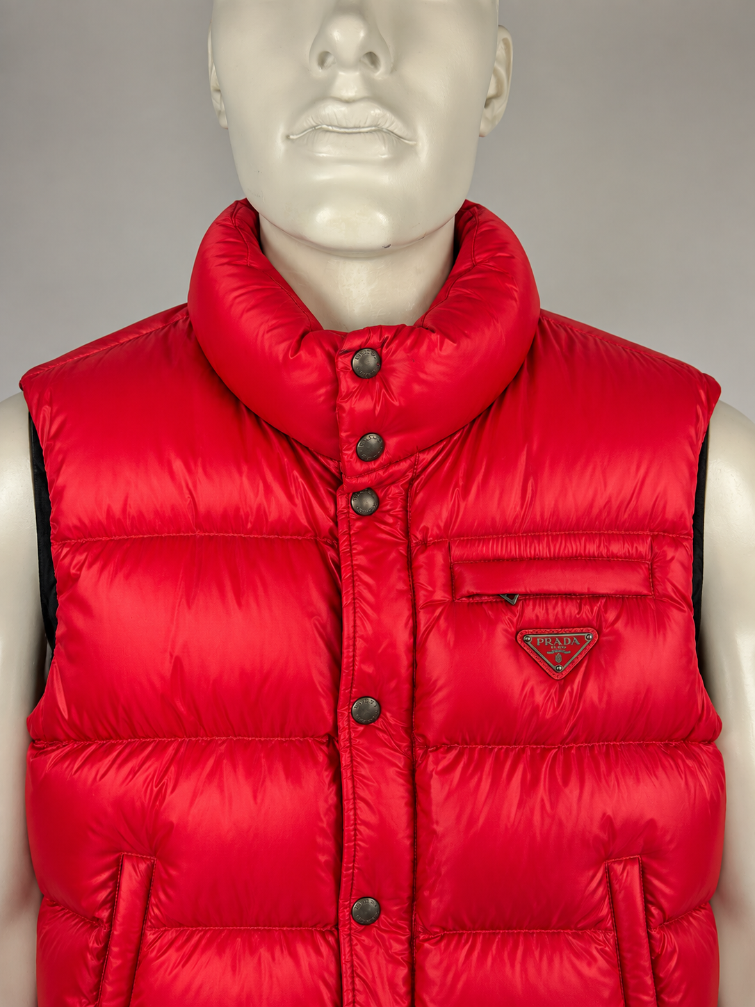 Prada Down Jacket Gilet (XL)