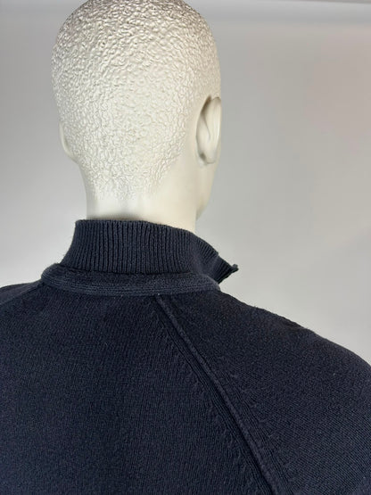 Stone Island Wool Knitwear Quarterzip (S)