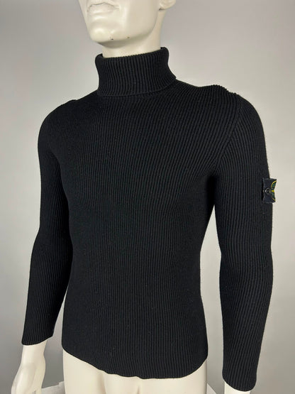 Stone Island Wool Turtle Neck Knitwear Sweater (S)