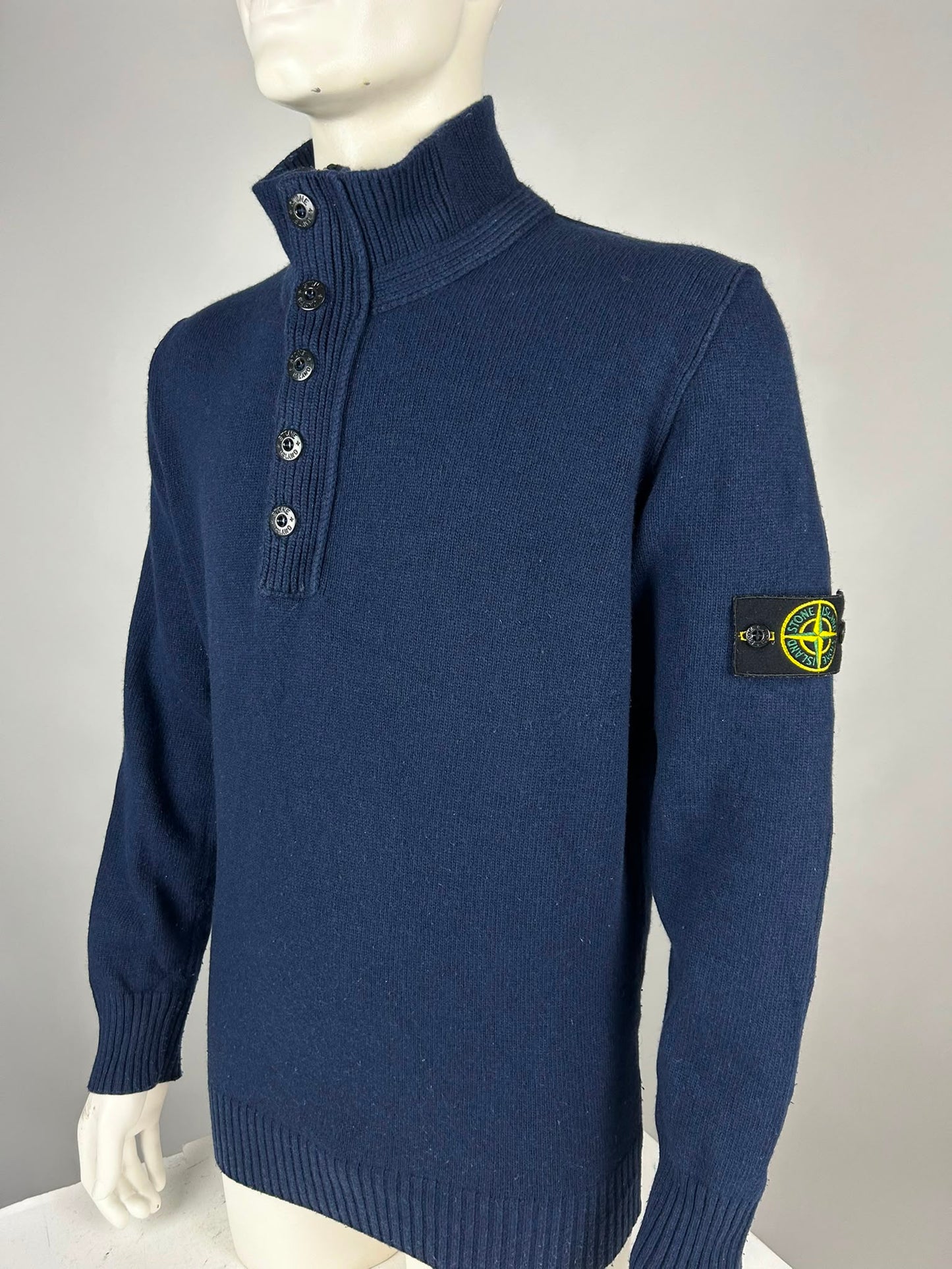 Stone Island wollen trui (XXL+)