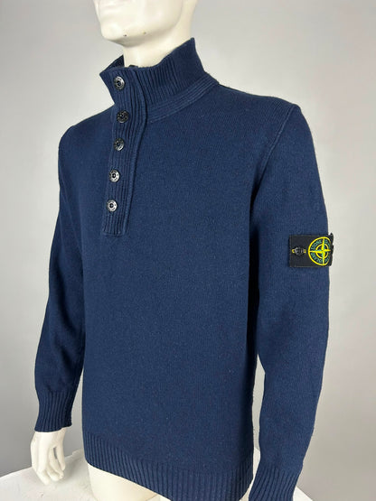 Stone Island wollen trui (XXL+)