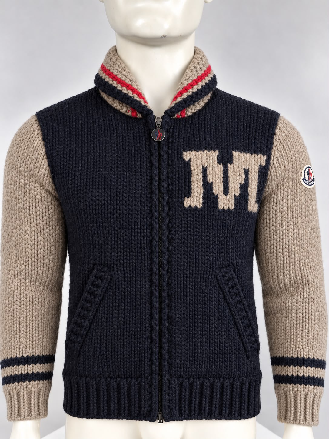 Moncler Wool Jacket (M)