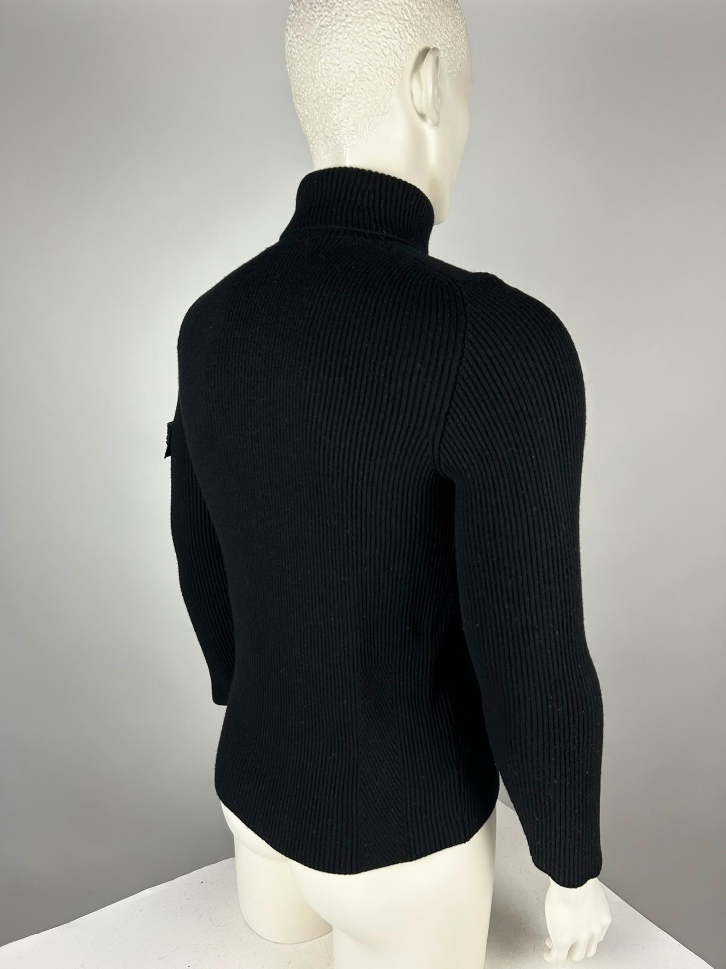 Stone Island Wool Turtle Neck Knitwear Sweater (S)