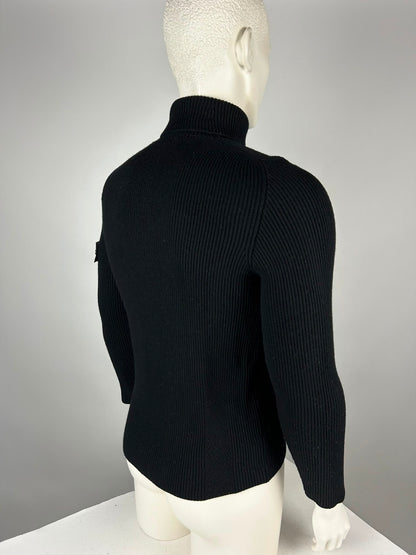 Stone Island Wool Turtle Neck Knitwear Sweater (S)