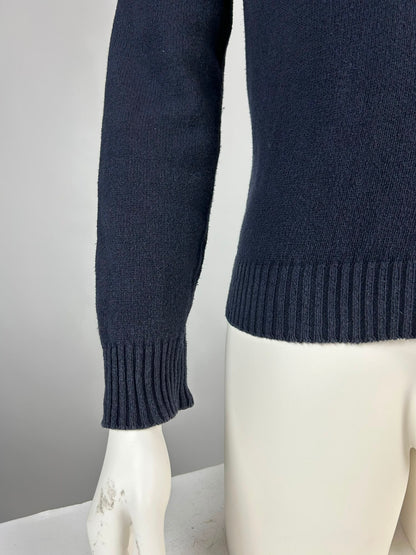 Stone Island Wool Knitwear Quarterzip (S)