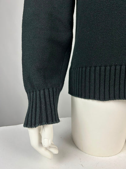 Stone Island Wool Knitwear Quarterzip (XL)