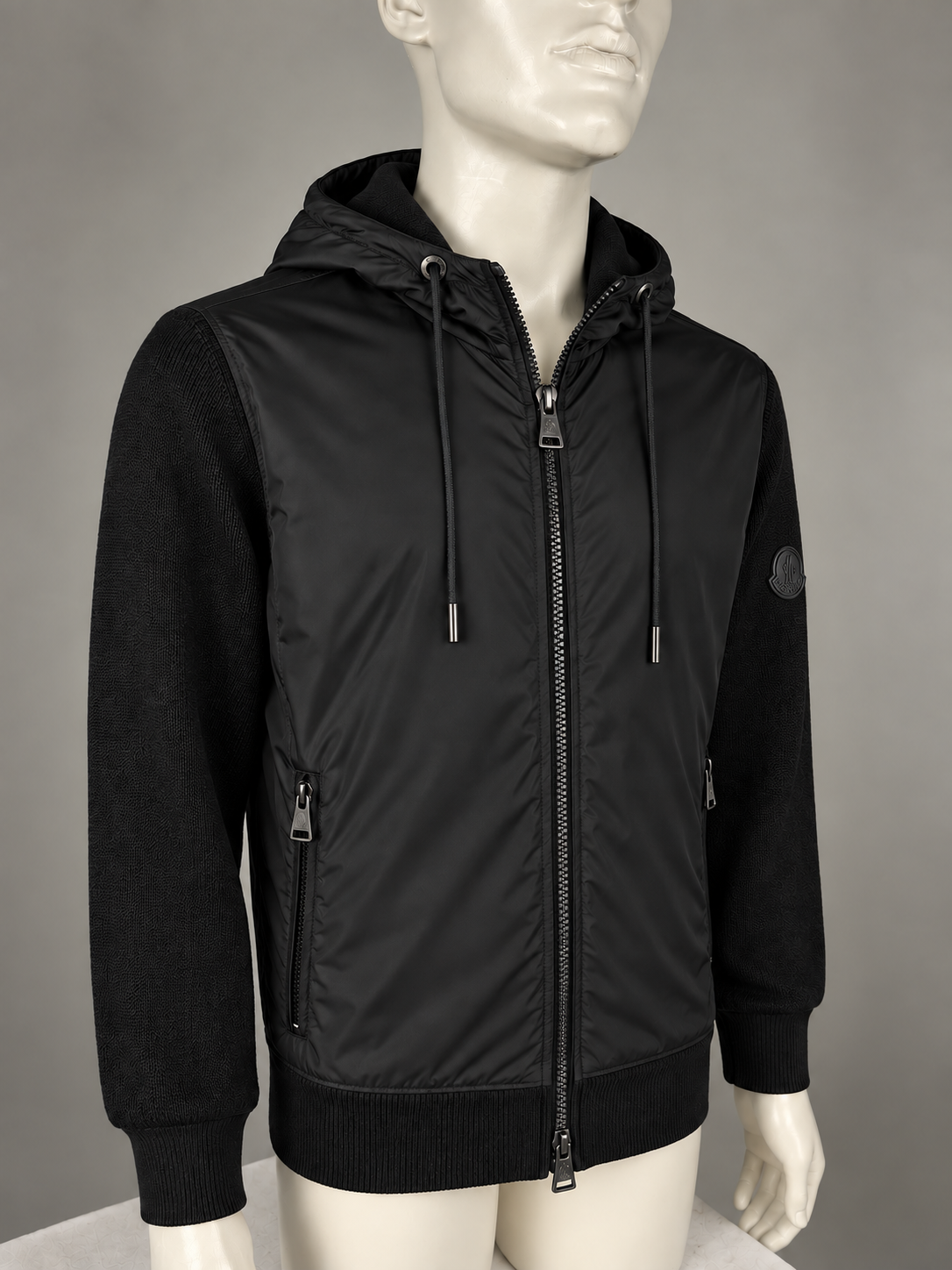 Moncler Down Cardigan Jacket (M)