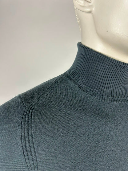 Stone Island Wool Turtle Neck Knitwear Sweater (M)
