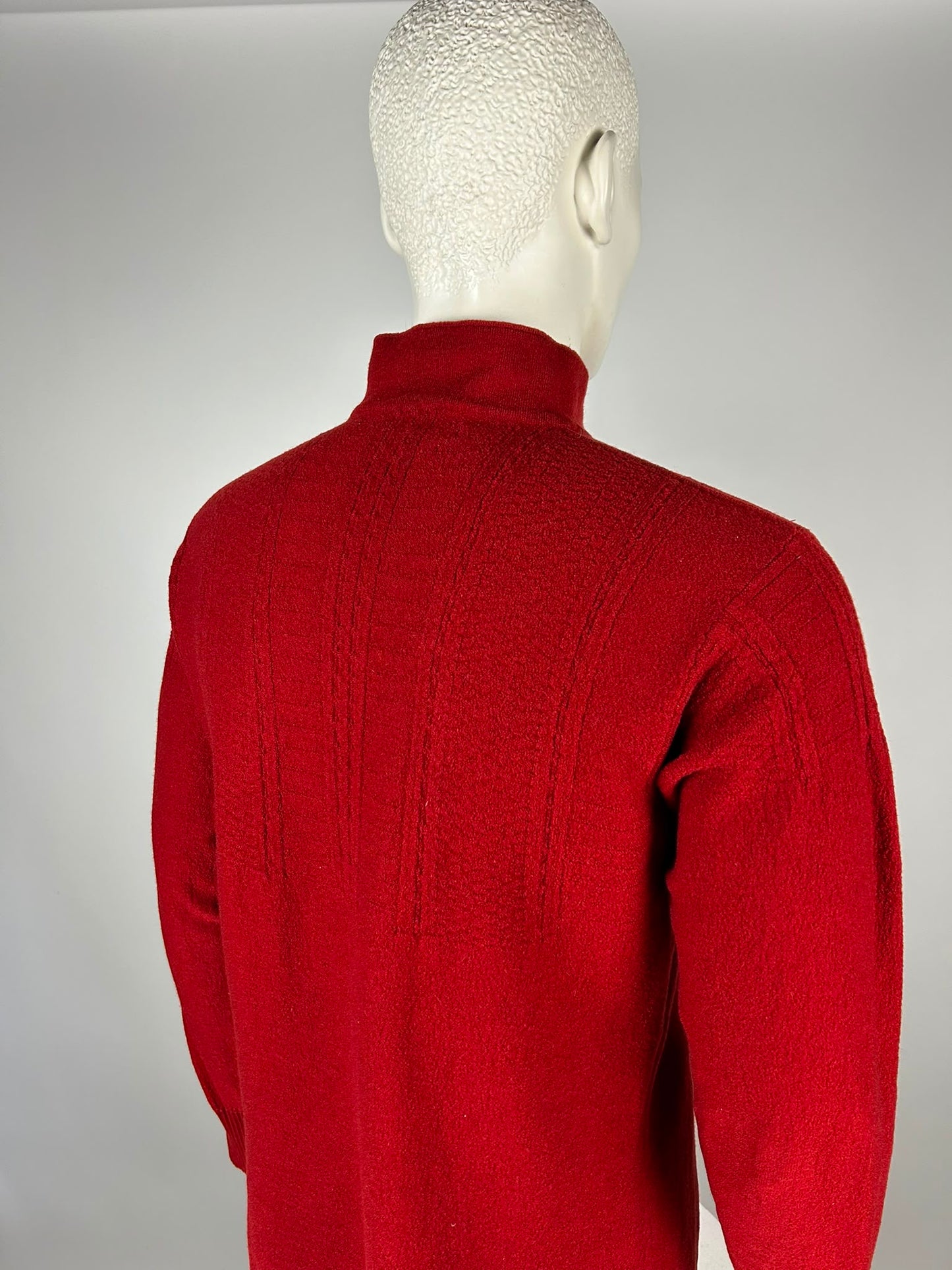 Stone Island Wool Turtle Neck Knitwear Sweater (L)