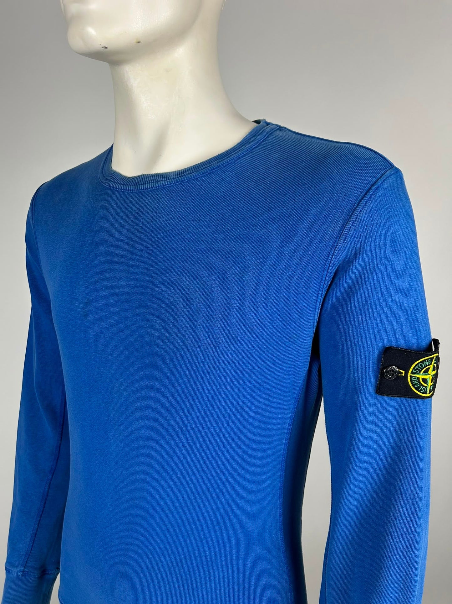 Stone Island Katoenen Trui (M)