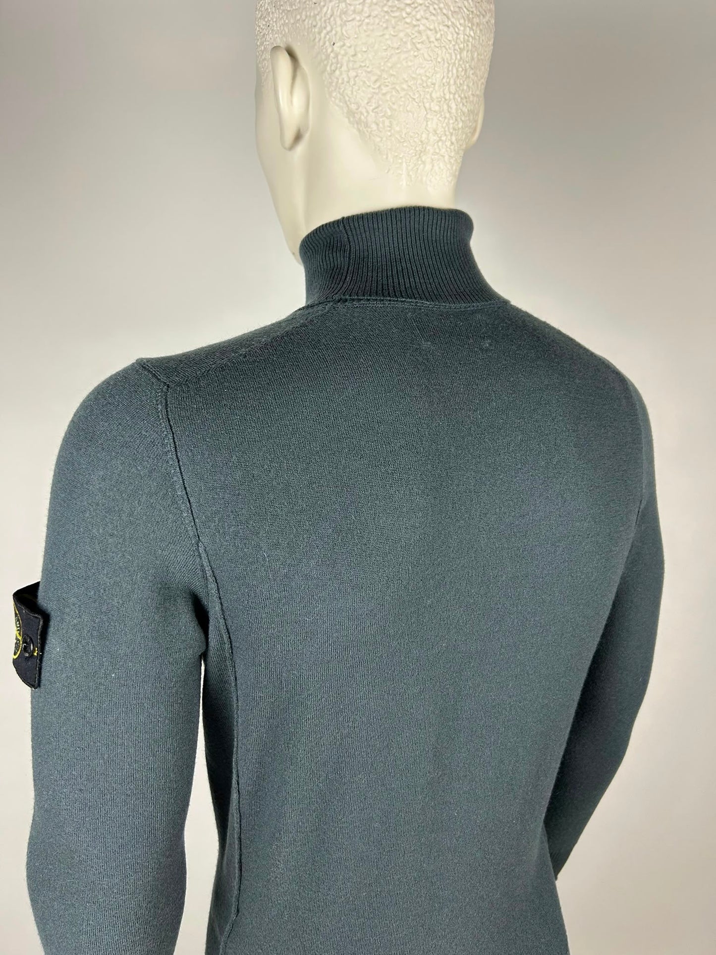 Stone Island Wool Turtle Neck Knitwear Sweater (M)