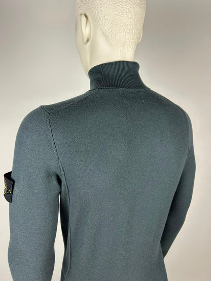 Stone Island Wool Turtle Neck Knitwear Sweater (M)