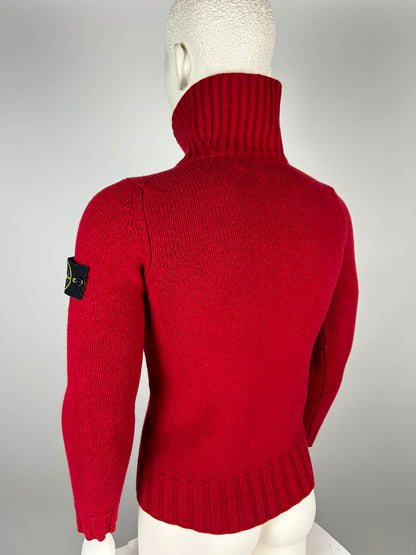 Stone Island Wool Knitwear Sweater (S)