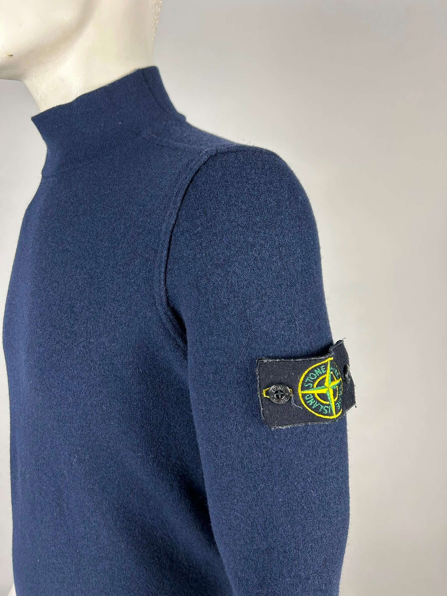 Stone Island Wool Knitwear Sweater (S)
