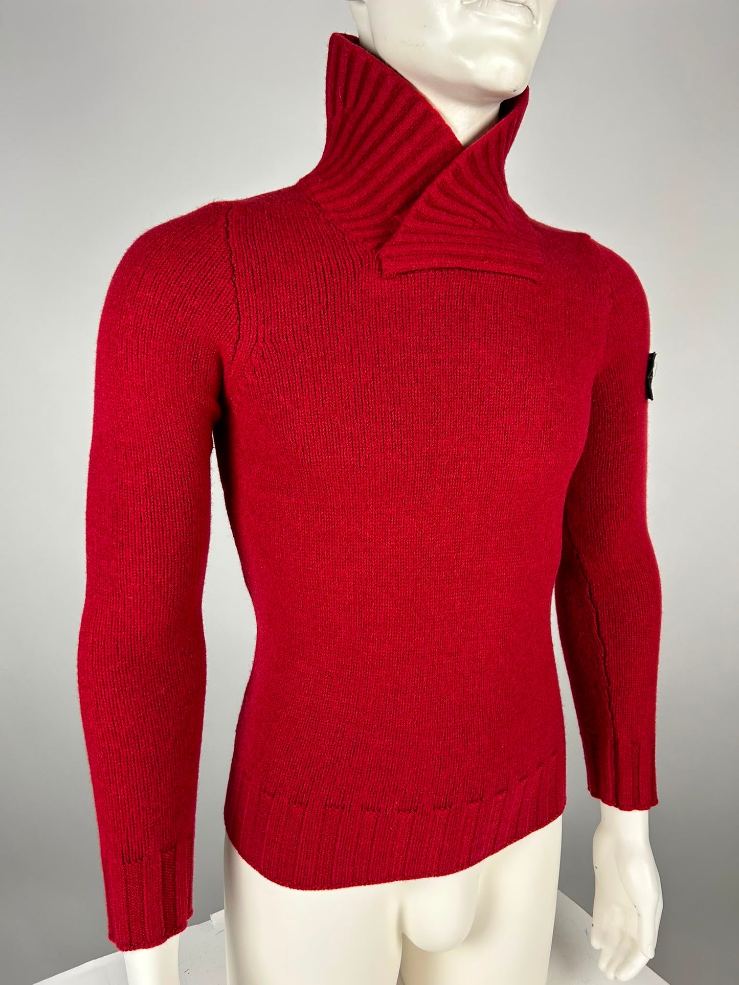 Stone Island Wool Knitwear Sweater (S)