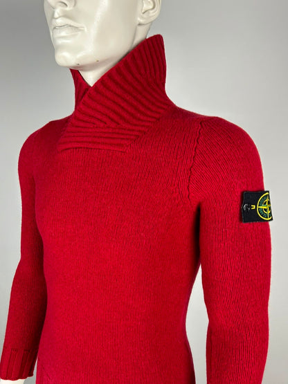 Stone Island Wool Knitwear Sweater (S)