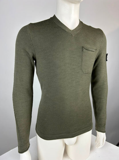 Stone Island Wool sweater (S)