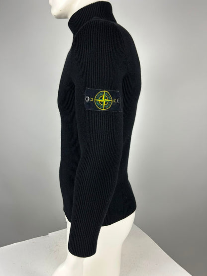 Stone Island Wool Turtle Neck Knitwear Sweater (S)