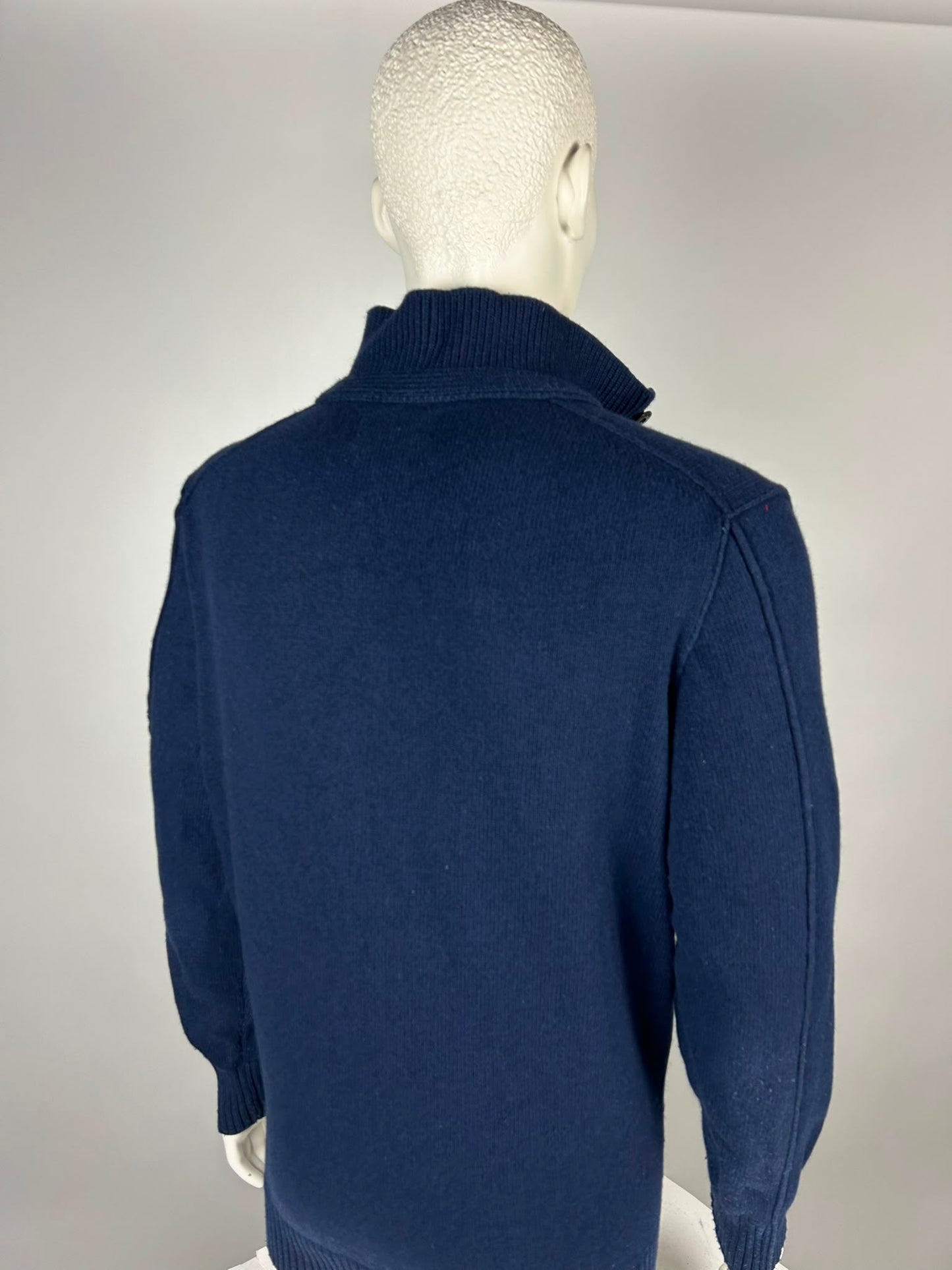 Stone Island wollen trui (XXL+)