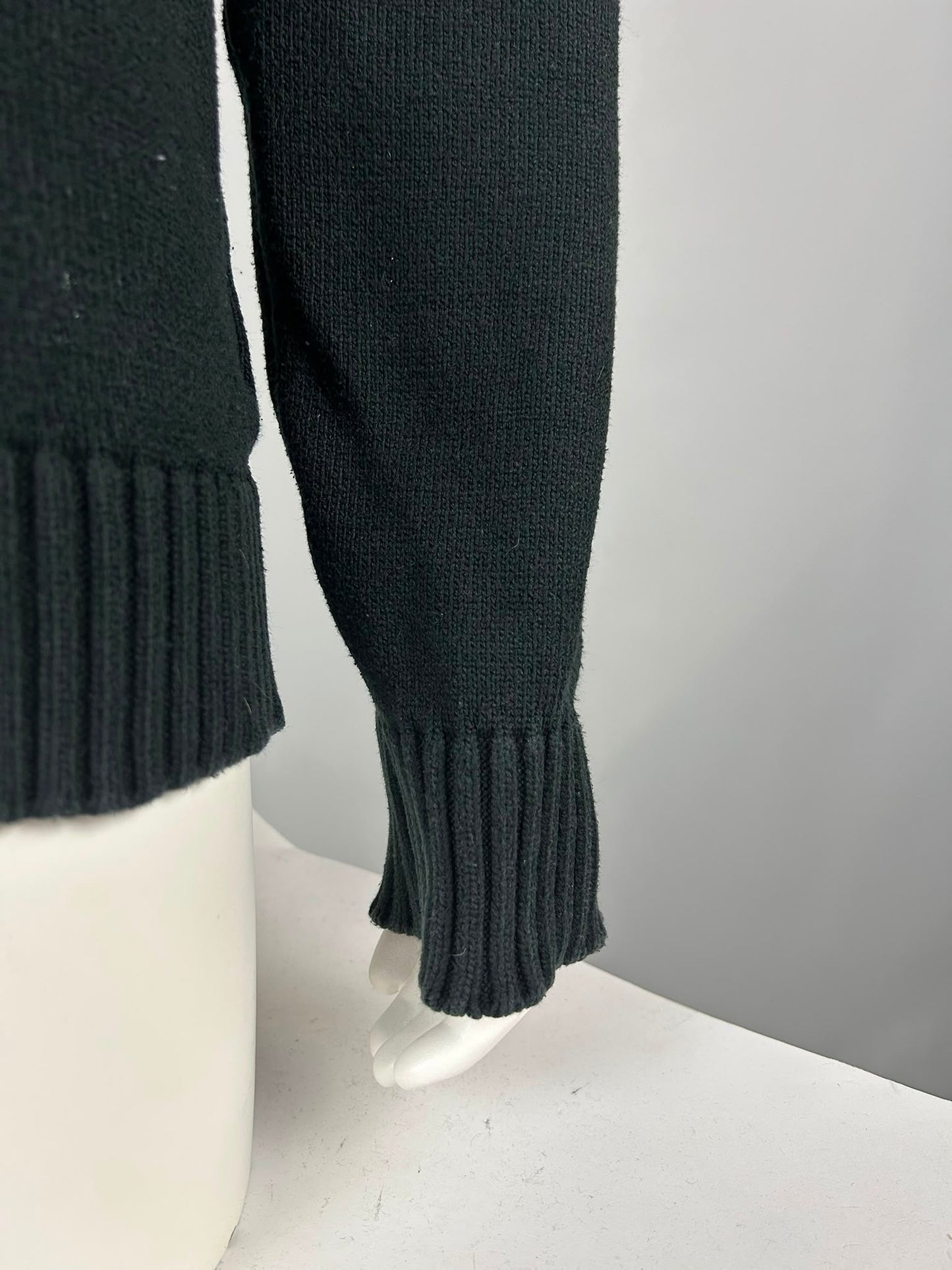 Stone Island Wool Knitwear Quarterzip (XL)