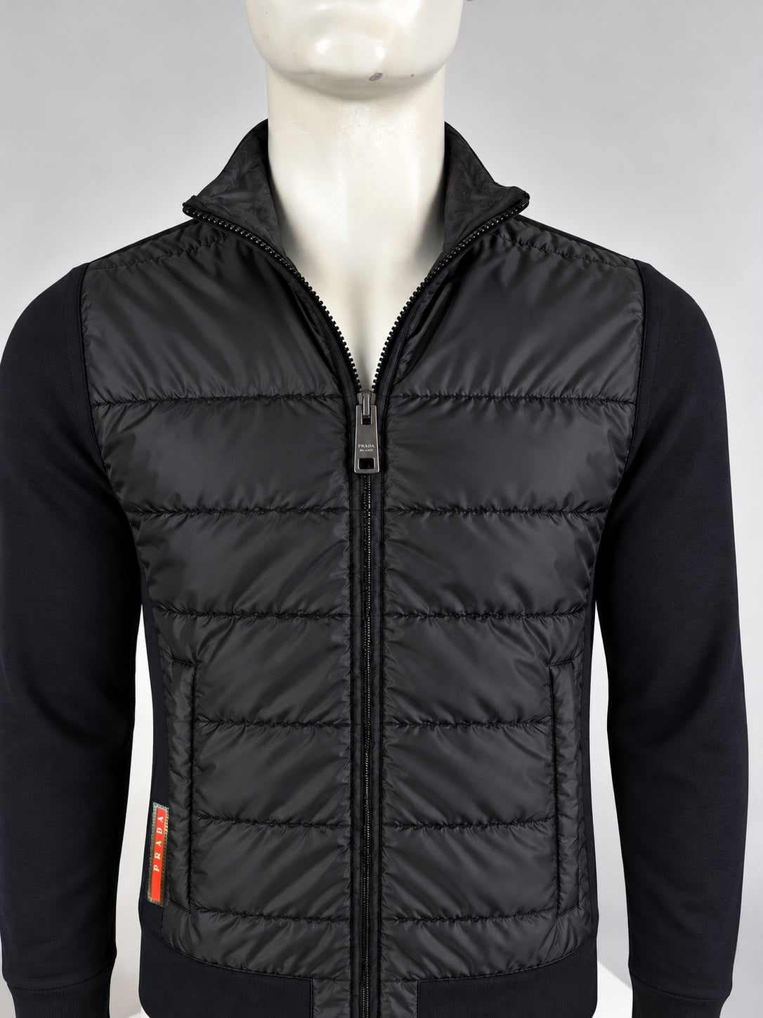 Prada Down Jacket Cardigan (XL)