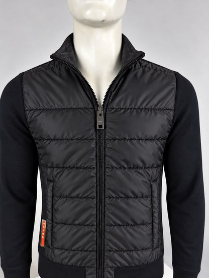 Prada Down Jacket Cardigan (XL)