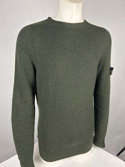 Stone Island Wool Knitwear Sweater (XL)