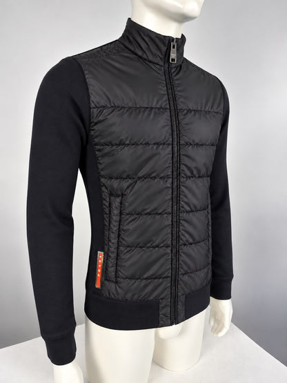 Prada Down Jacket Cardigan (XL)