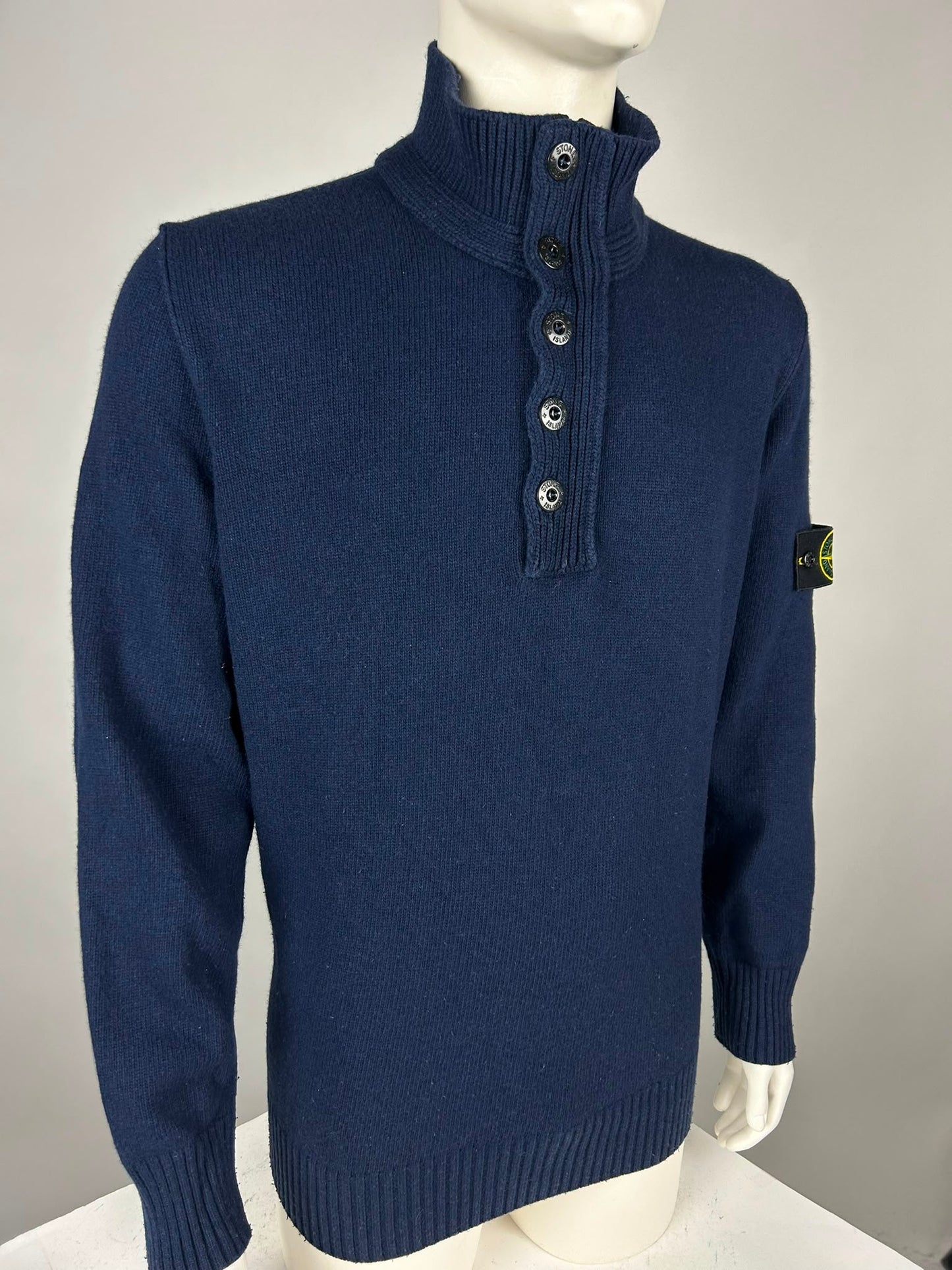 Stone Island wollen trui (XXL+)