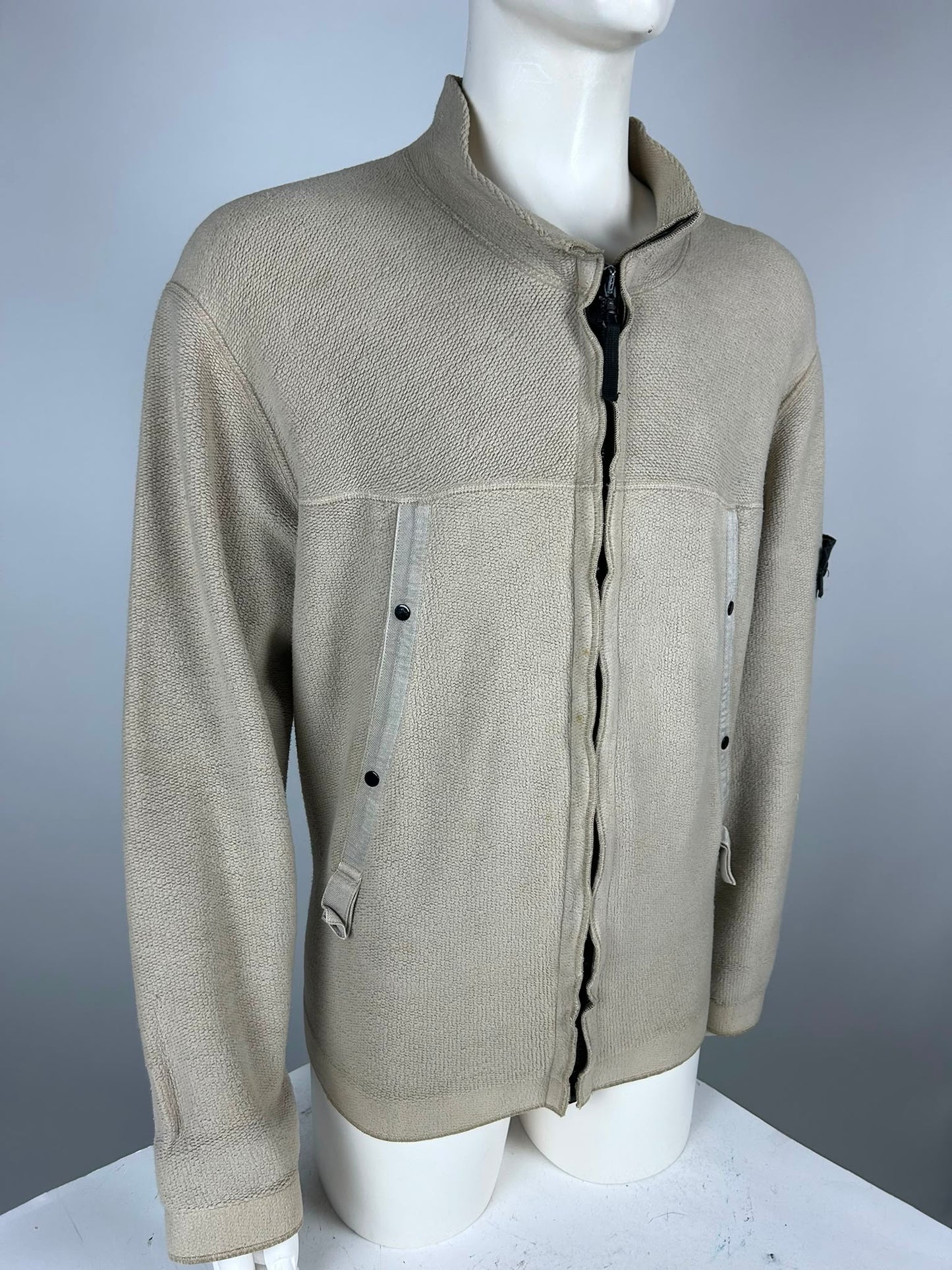 Stone Island Knitwear Cardigan (XL)