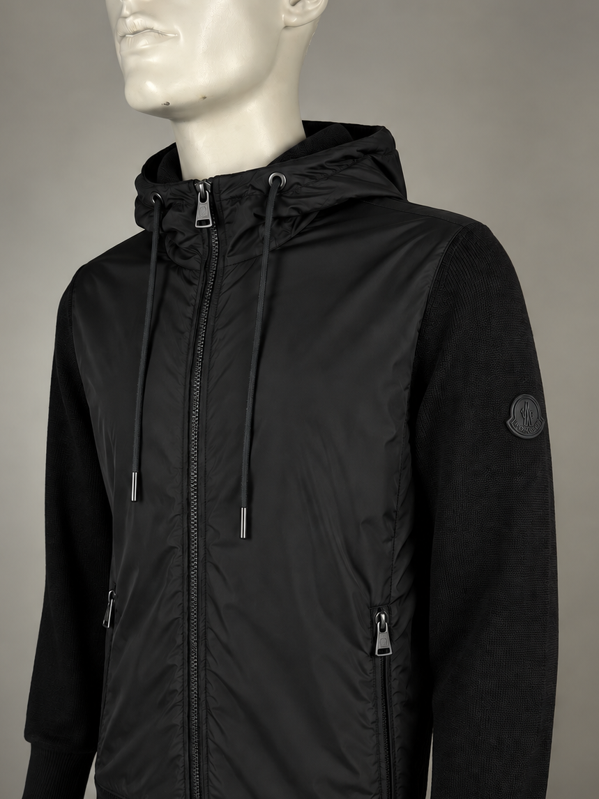 Moncler Down Cardigan Jacket (M)