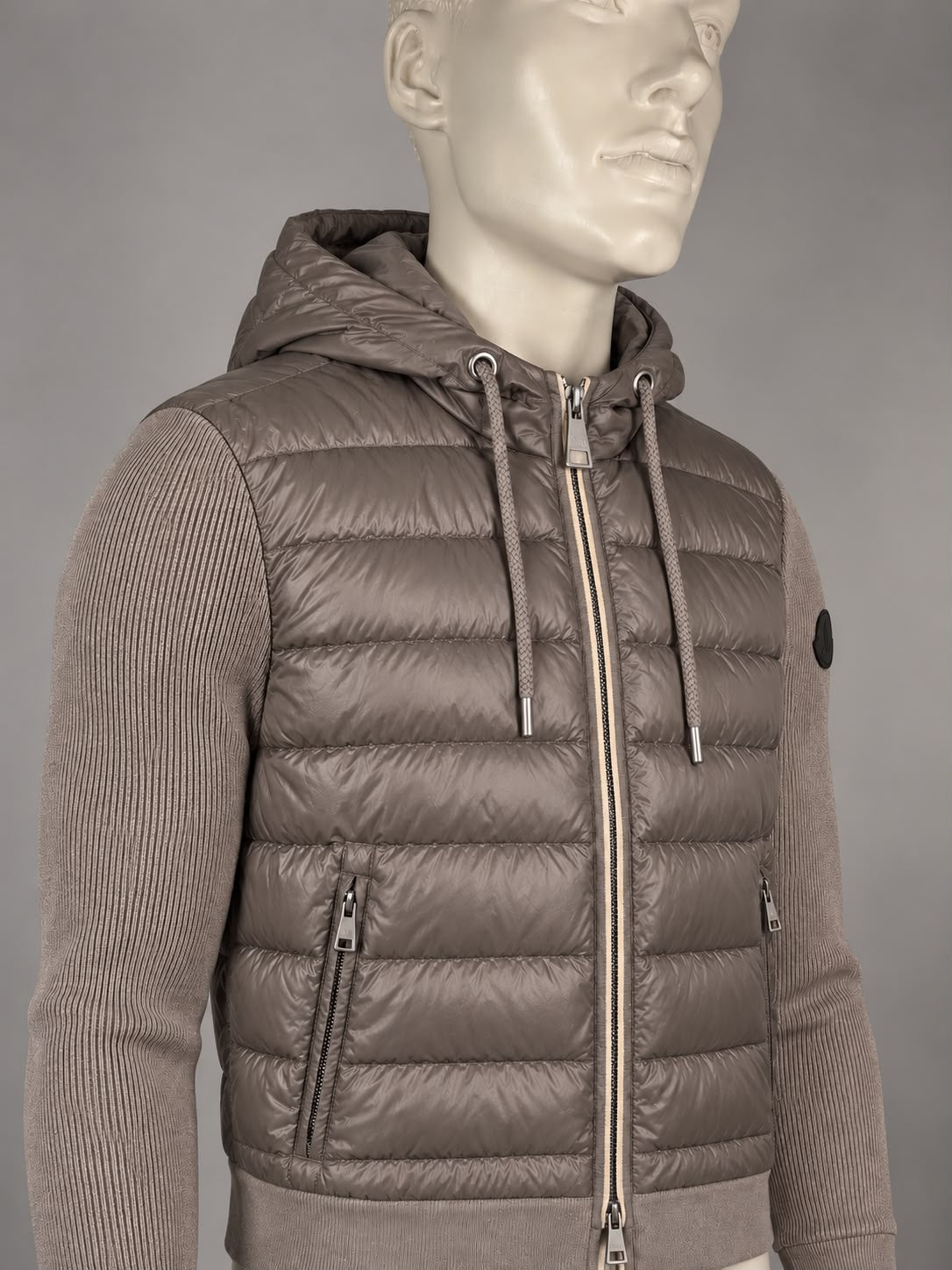 Moncler Down Jacket Cardigan (L)