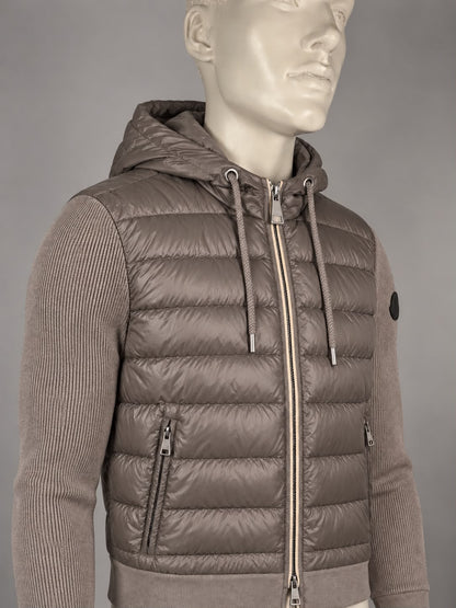 Moncler Down Jacket Cardigan (L)
