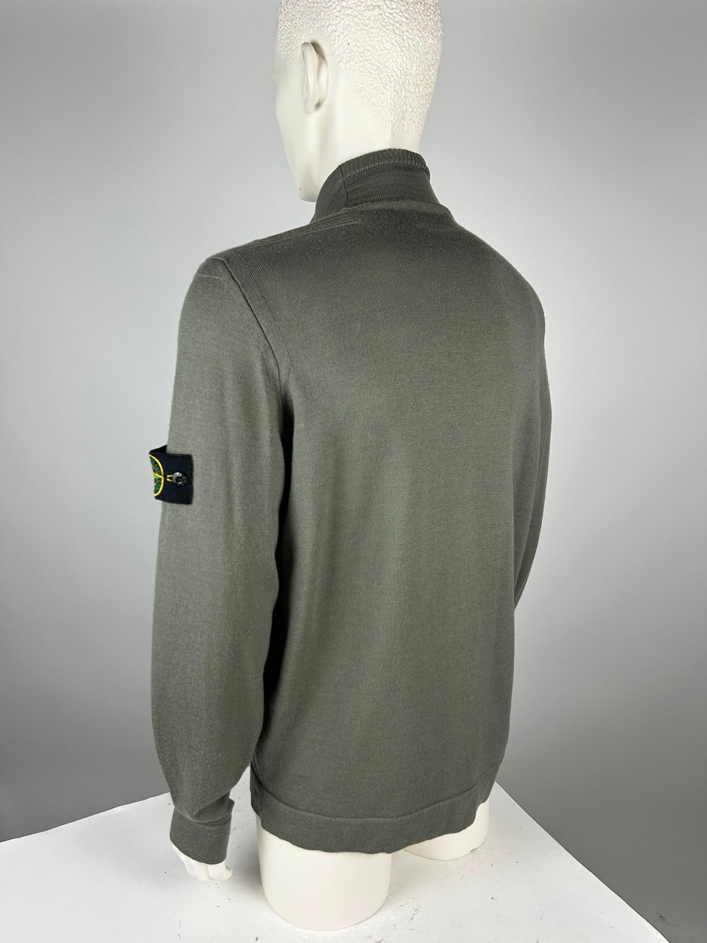 Stone Island Wool Knitwear Cardigan (XXL)