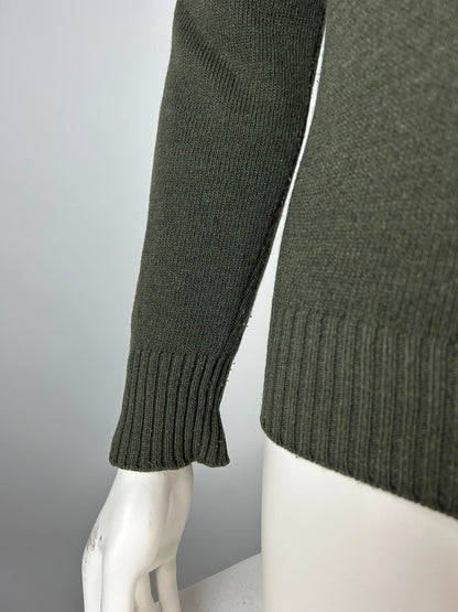 Stone Island Wool Knitwear Quarterzip (M)