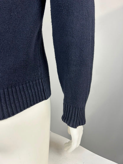 Stone Island Wool Knitwear Quarterzip (S)