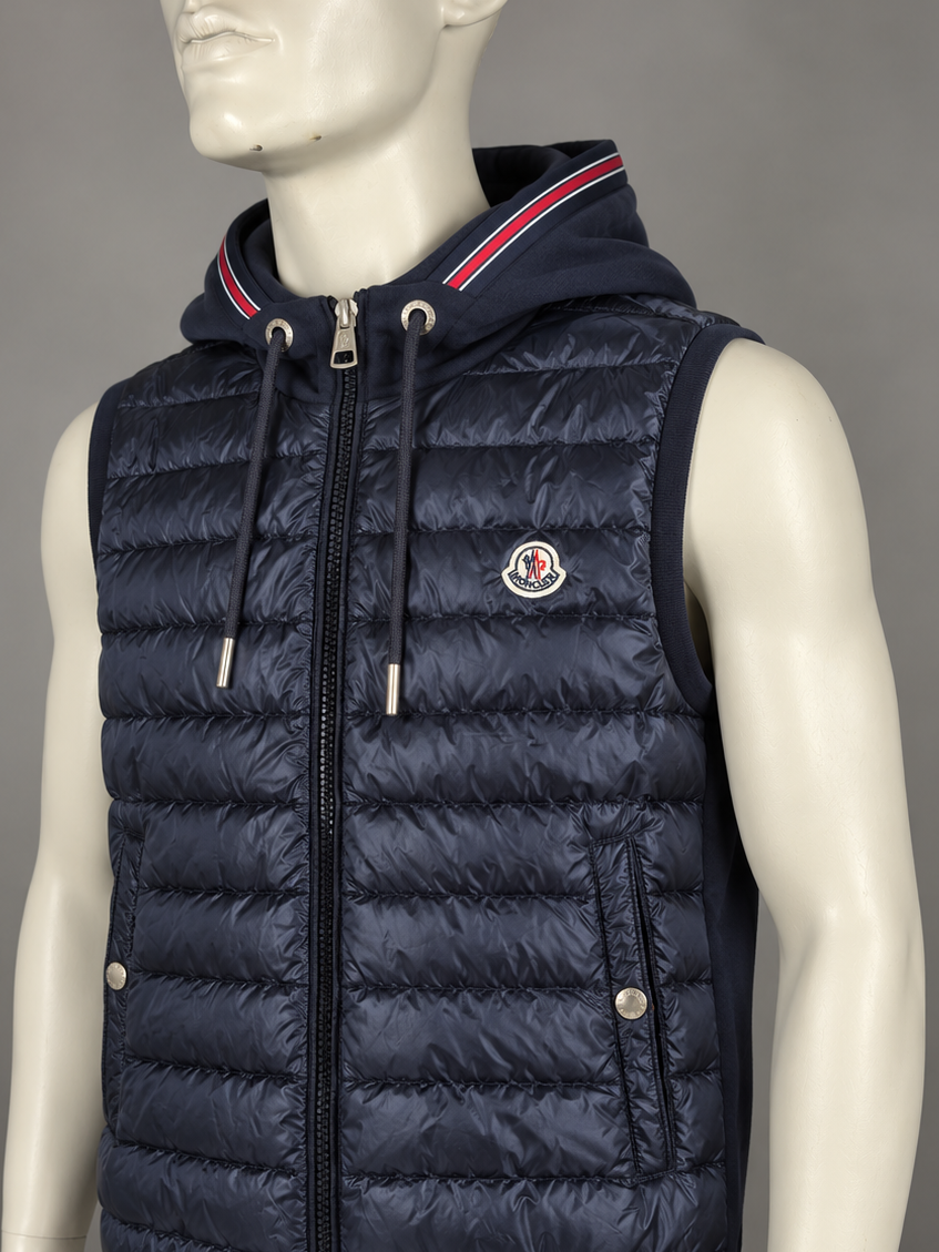 Moncler Down Jacket Gilet (M)