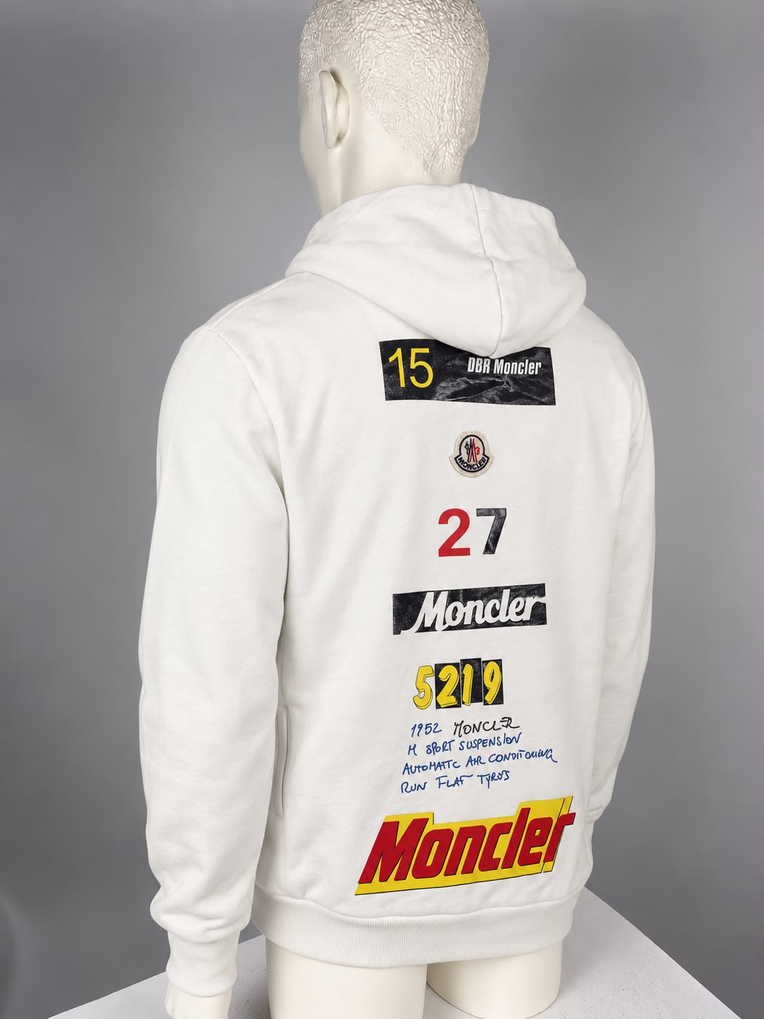 Moncler Hooded Sweater (L)