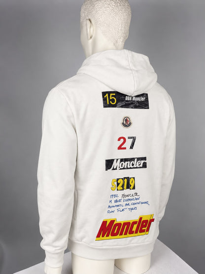 Moncler Hooded Sweater (L)