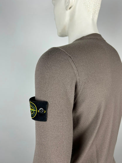 Stone Island Wool Knitwear sweater (M)