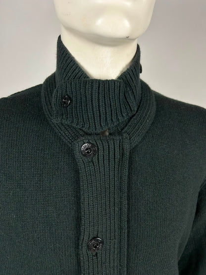 Stone Island Wool Knitwear Cardigan (XXL)