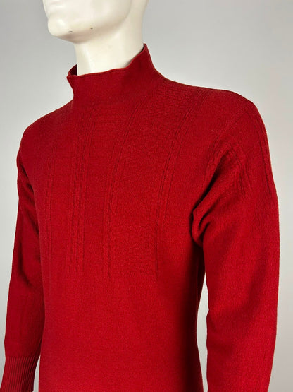 Stone Island Wool Turtle Neck Knitwear Sweater (L)