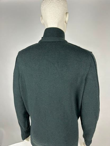Stone Island Wool Knitwear Cardigan (XXL)