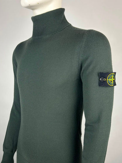 Stone Island Wool Turtle Neck Knitwear Sweater (S)