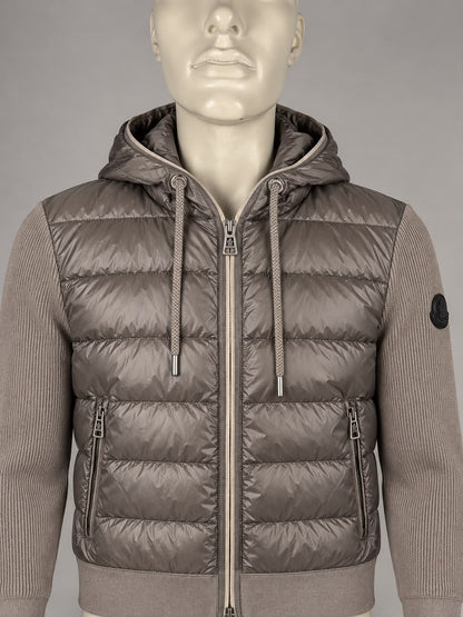 Moncler Down Jacket Cardigan (L)