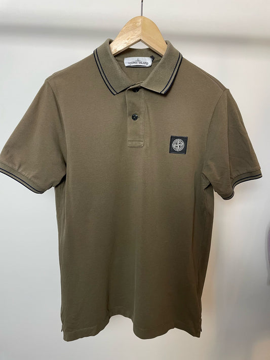 36 Stone Island polo (S)