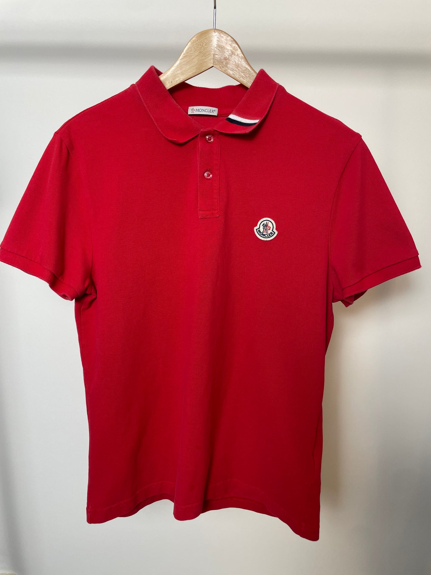 90 Moncler polo (M)