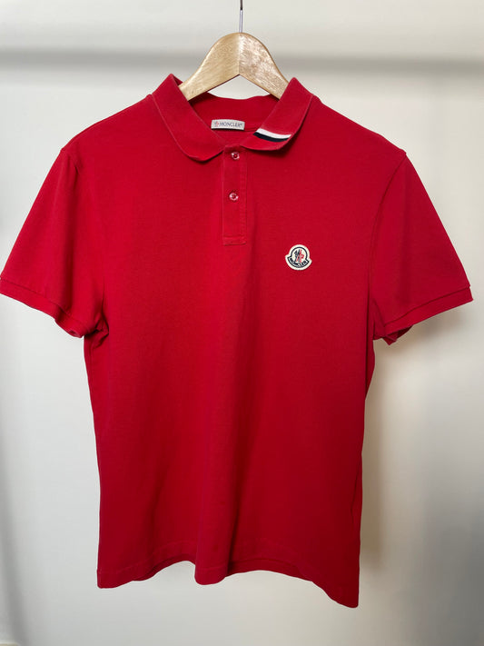 90 Moncler polo (M)